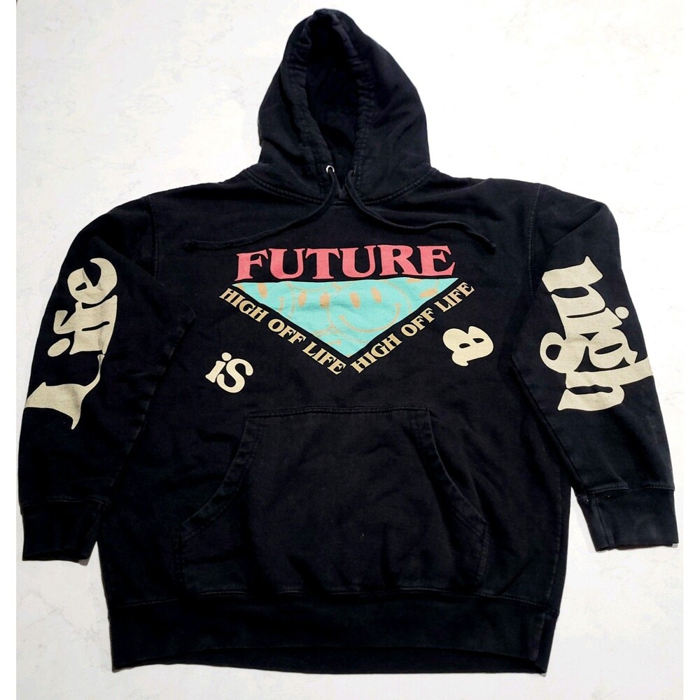 Freebandz FUTURE HIGH OFF LIFE OFFICIAL Authentic HOODIE MADE IN THE USA EUC